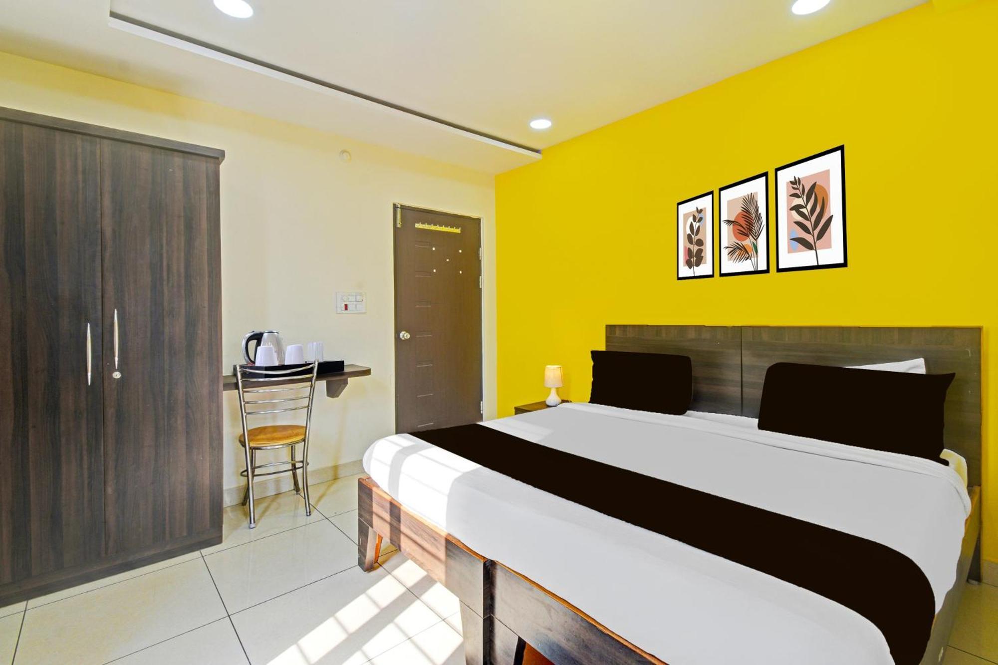 Super Hotel O Kondapur Hyderabad Formerly Dunes Inn Kondapur (Telangana) المظهر الخارجي الصورة
